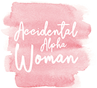 The Accidental Alpha Woman Logo